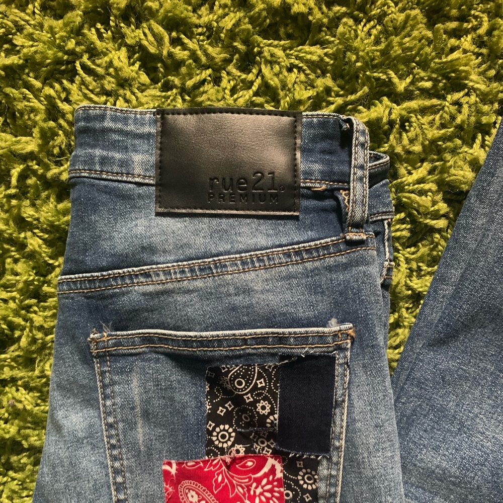 Rue21 skinny arc jeans